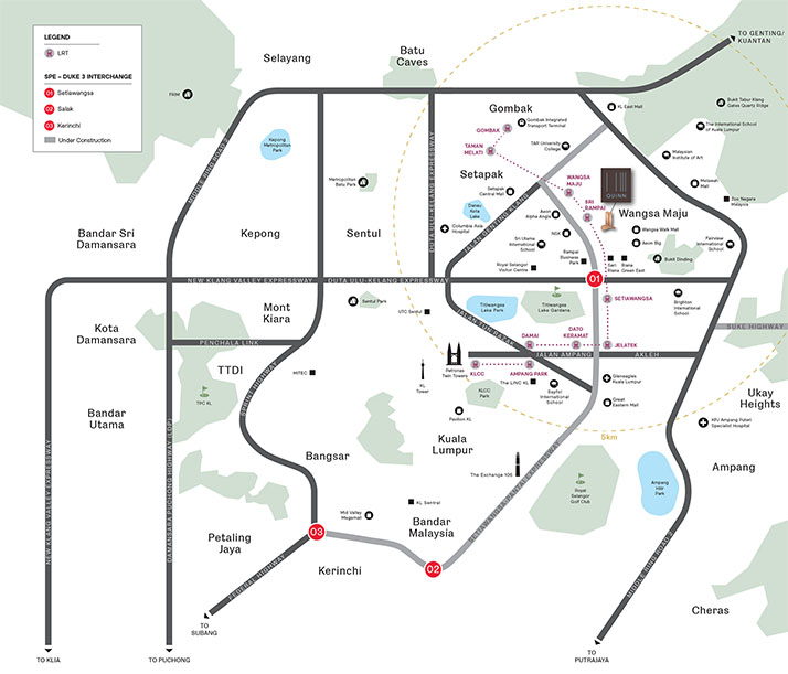 Official Quinn Residence Wangsa Maju